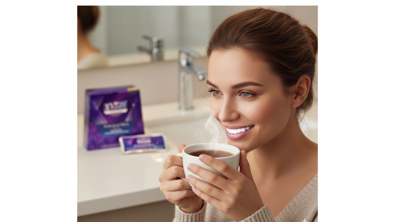 Crest Whitening Strips for Coffee & Tea Drinkers: What You Should Know
