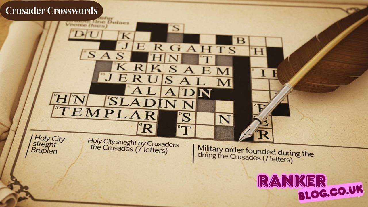 The Ultimate Guide to Crusader Crosswords Everything You Need to Know