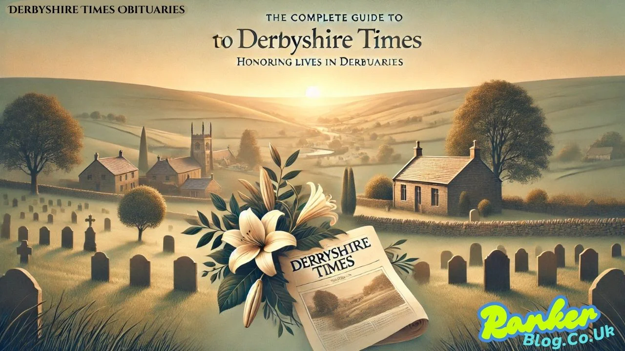 The Complete Guide to Derbyshire Times Obituaries Honoring Lives in Derbyshire