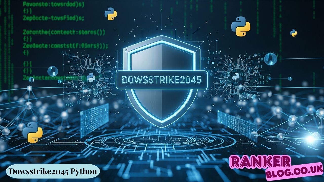 Dowsstrike2045 Python Complete Guide to the Cybersecurity Framework