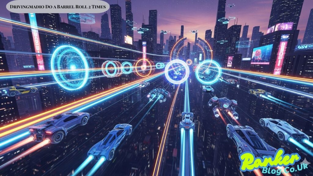 Drivingmadio Do a Barrel Roll 2 Times