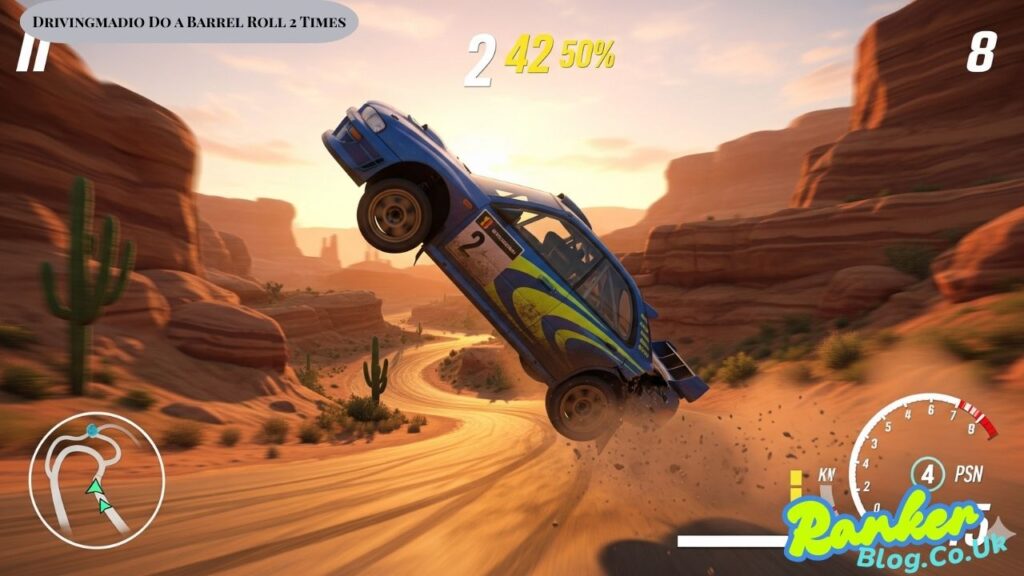 Drivingmadio Do a Barrel Roll 2 Times