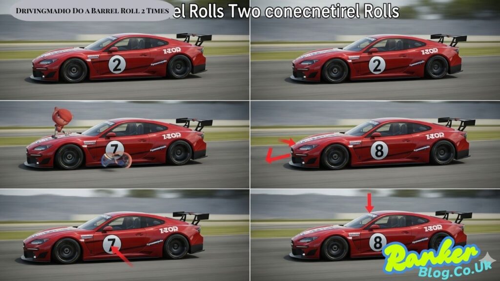 Drivingmadio Do a Barrel Roll 2 Times