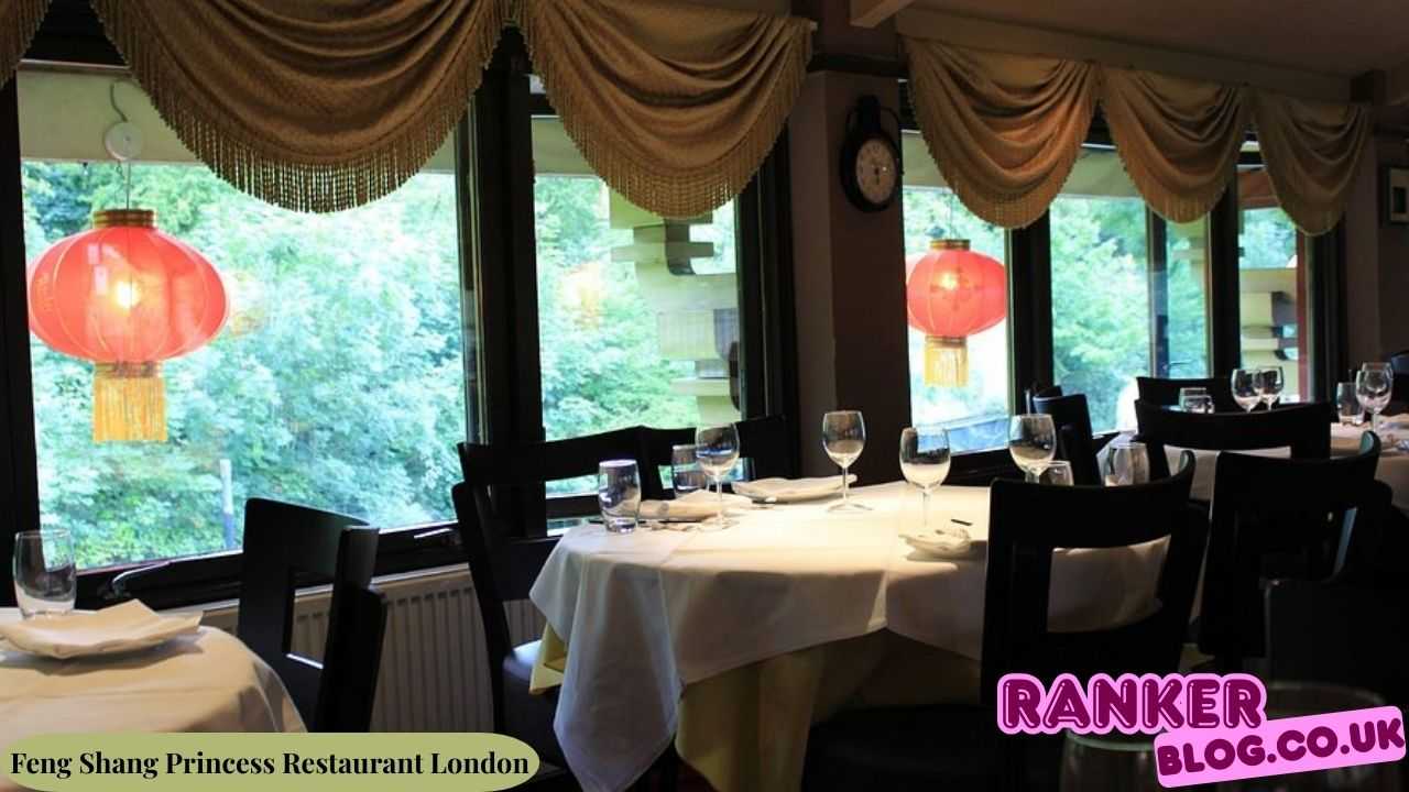 Feng Shang Princess Restaurant London: Ultimate Floating Chinese ...