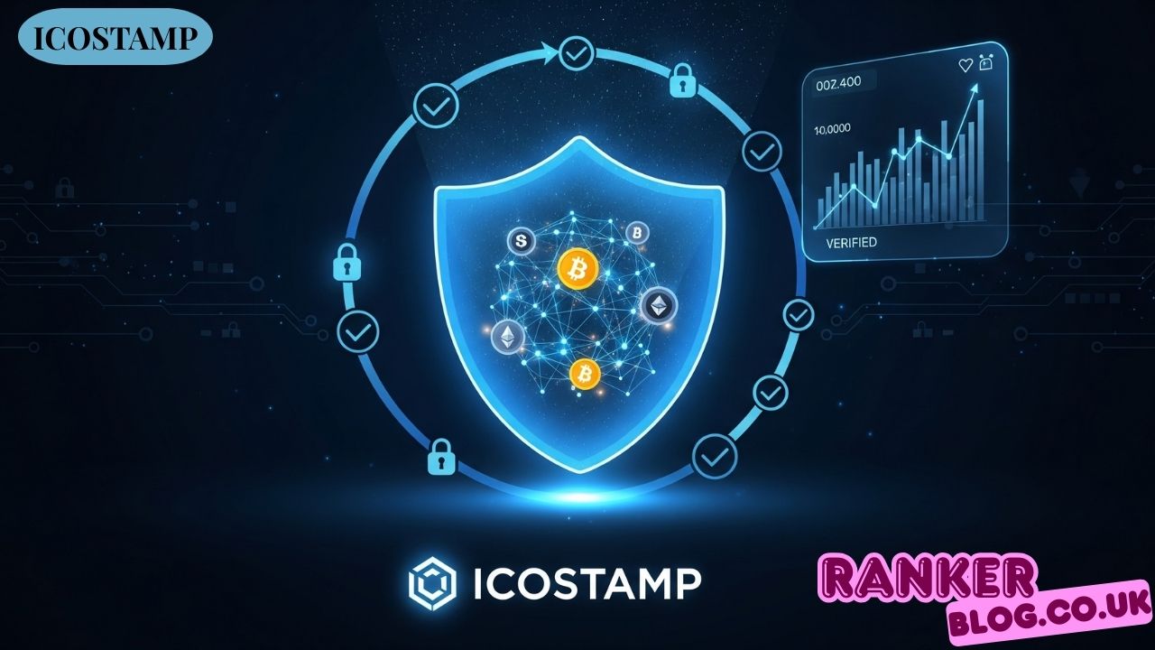 ICOSTAMP The Future of Blockchain-Based Digital Verification and Cryptocurrency Tracking