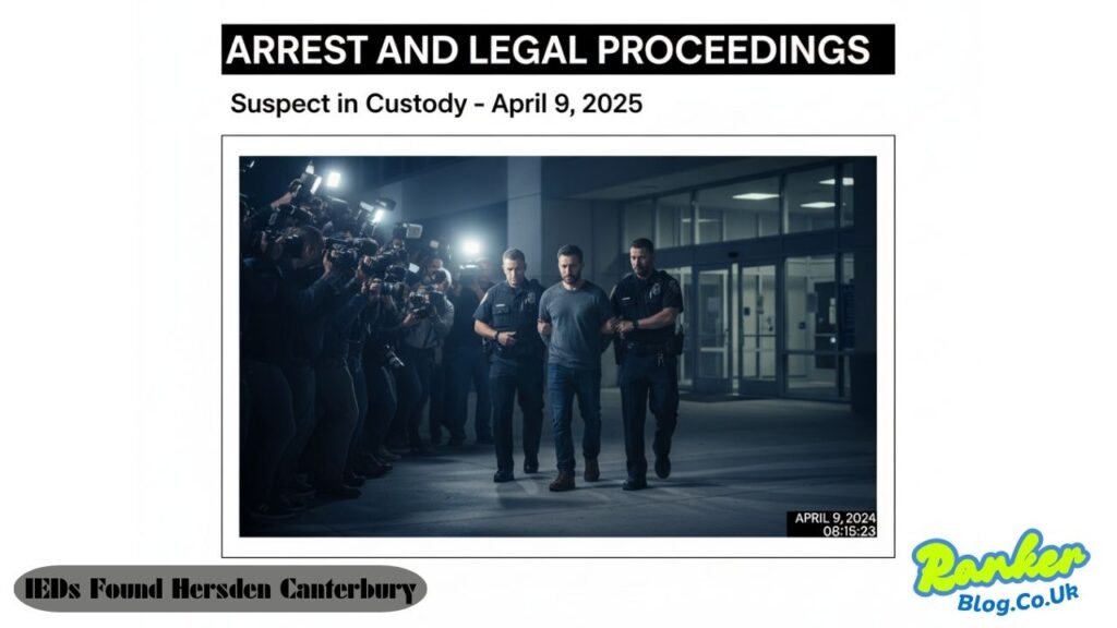 IEDs Found Hersden Canterbury