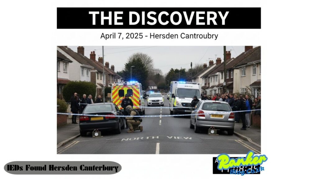 IEDs Found Hersden Canterbury
