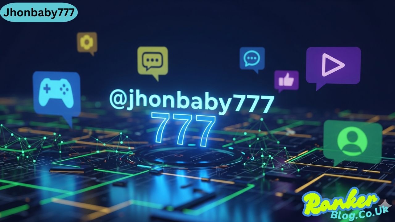 Jhonbaby777 The Rising Digital Identity Shaping Online Culture in 2025