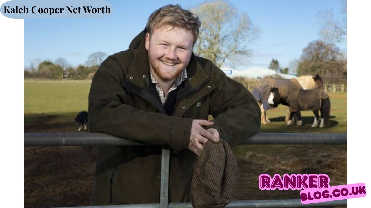 Kaleb Cooper Net Worth From 50p Per Hour to Millionaire Status