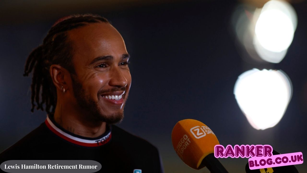 Lewis Hamilton Retirement Rumor Separating Fact from Fiction in 2025