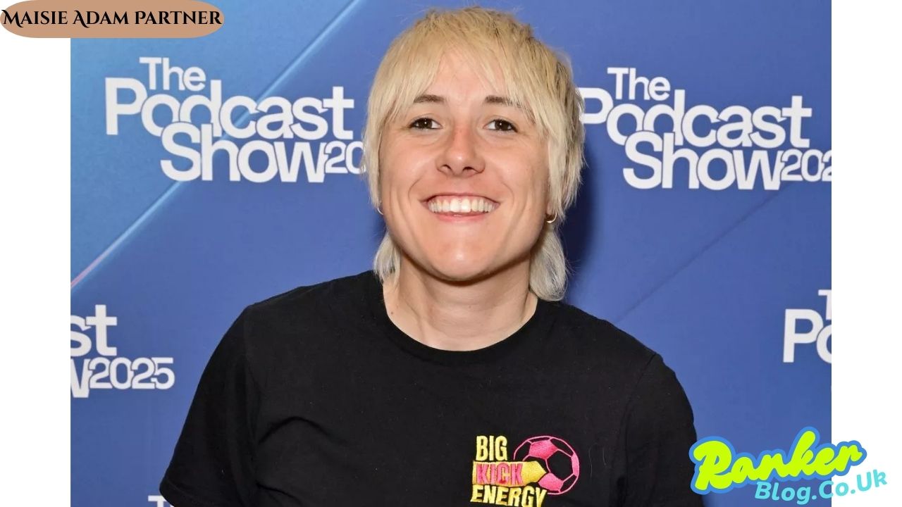 Maisie Adam Partner Everything About Her Marriage to Mike Dobinson