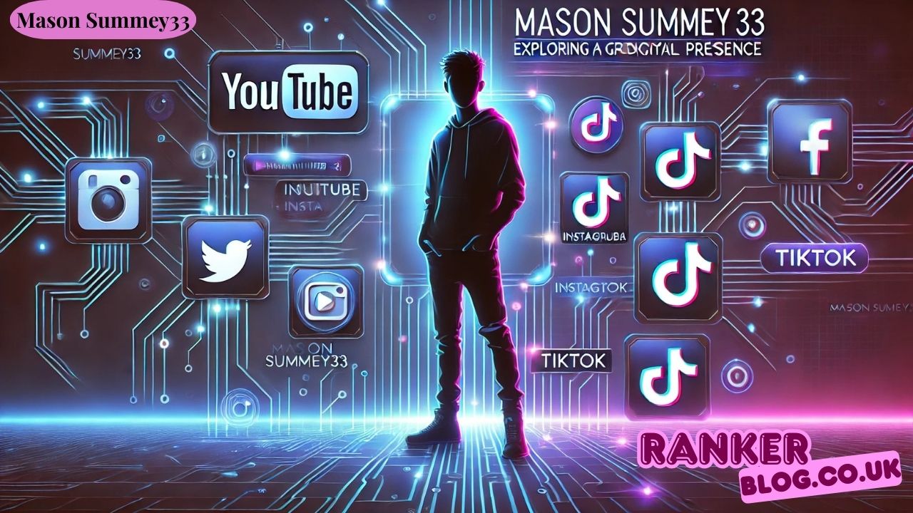 Mason Summey33 Exploring a Growing Digital Presence
