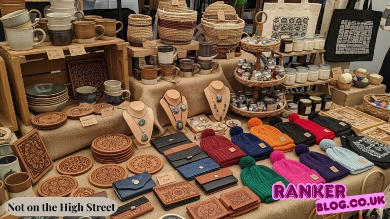 Not on the High Street UK: Complete Guide to Britain's Premier Curated
