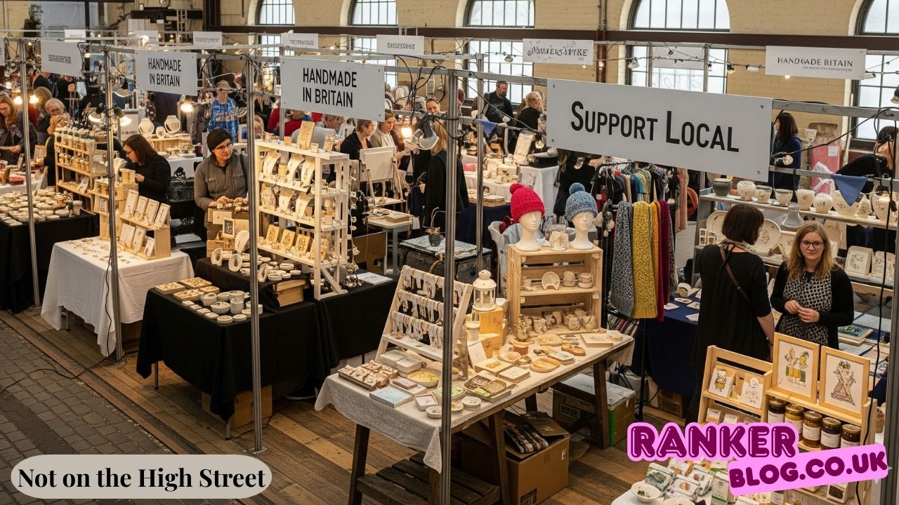 Not on the High Street The Ultimate Guide to Britain’s Premier Curated Marketplace