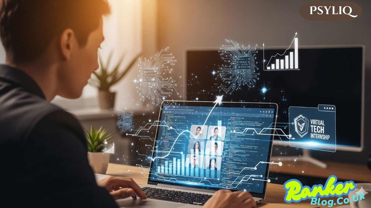 Psyliq Transforming IT Careers Through Virtual Internship Programs