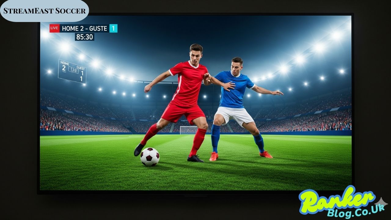 StreamEast Soccer Your Complete Guide to Online Soccer Streaming