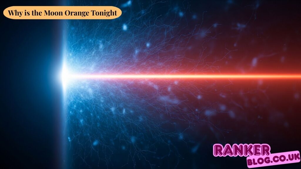 Why is the Moon Orange Tonight