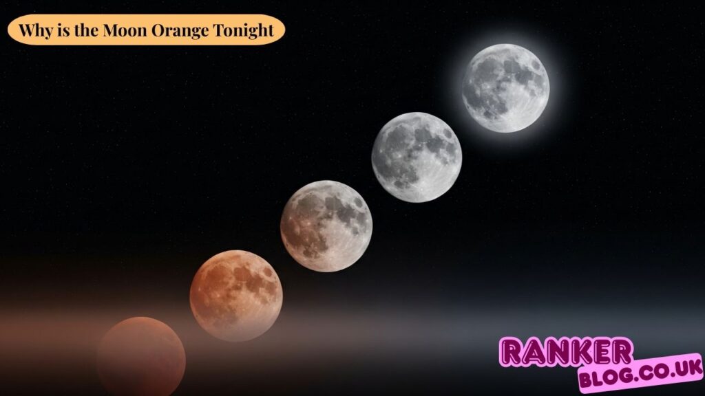 Why is the Moon Orange Tonight
