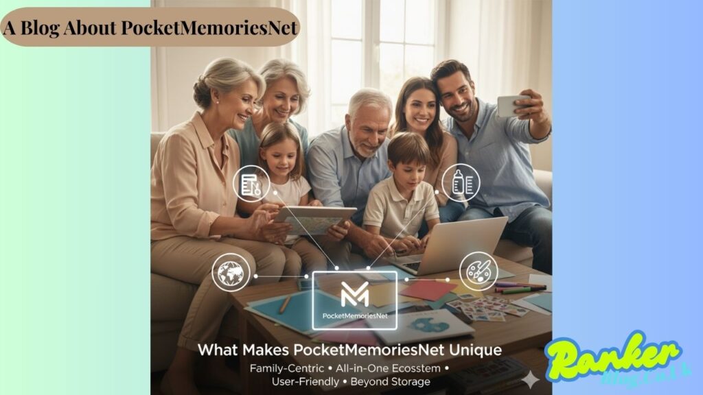 A Blog About PocketMemoriesNet