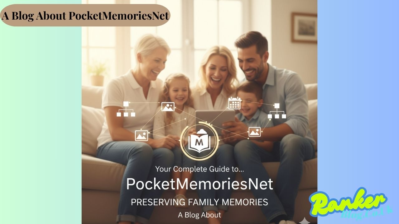 A Blog About PocketMemoriesNet Your Complete Guide to Preserving Family Memories
