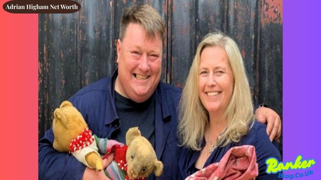 Adrian Higham Net Worth