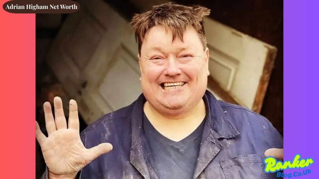 Adrian Higham Net Worth