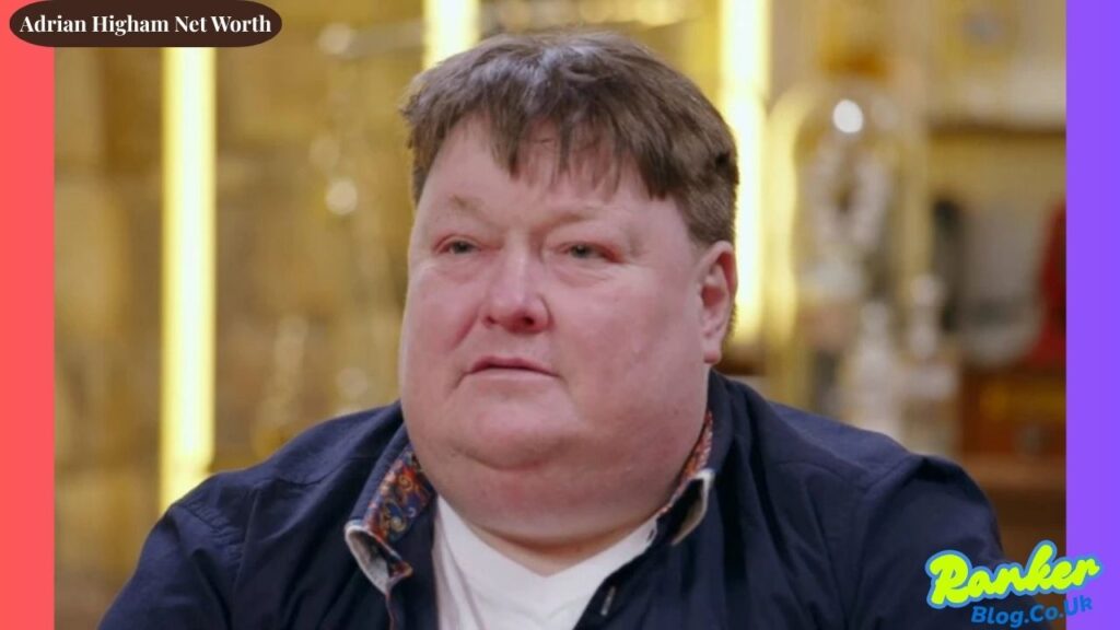 Adrian Higham Net Worth