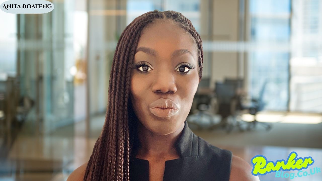 Anita Boateng British-Ghanaian Political Strategist and Communications Leader