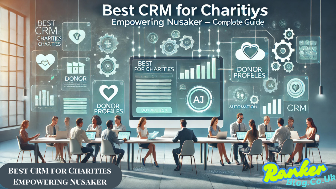 Best CRM for Charities Empowering Nusaker A Complete Guide