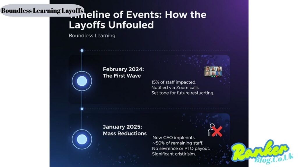Boundless Learning Layoffs