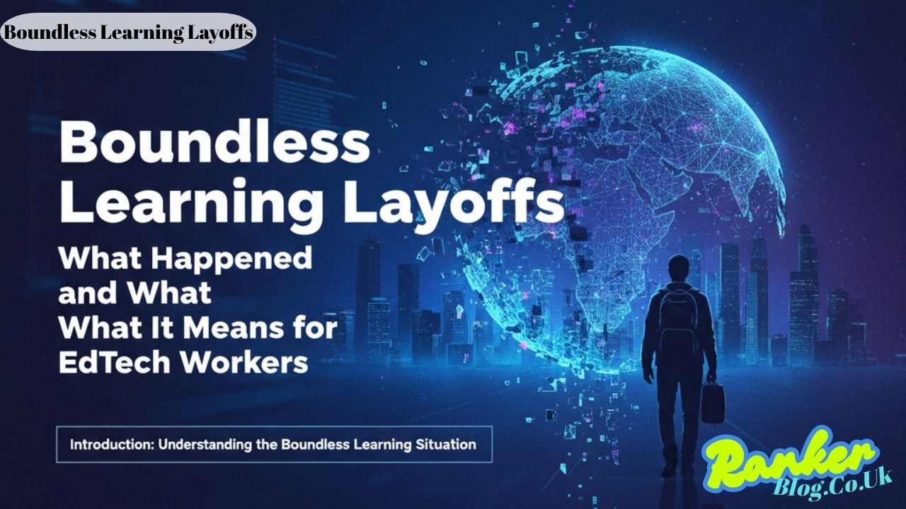 Boundless Learning Layoffs What Happened and What It Means for EdTech Workers