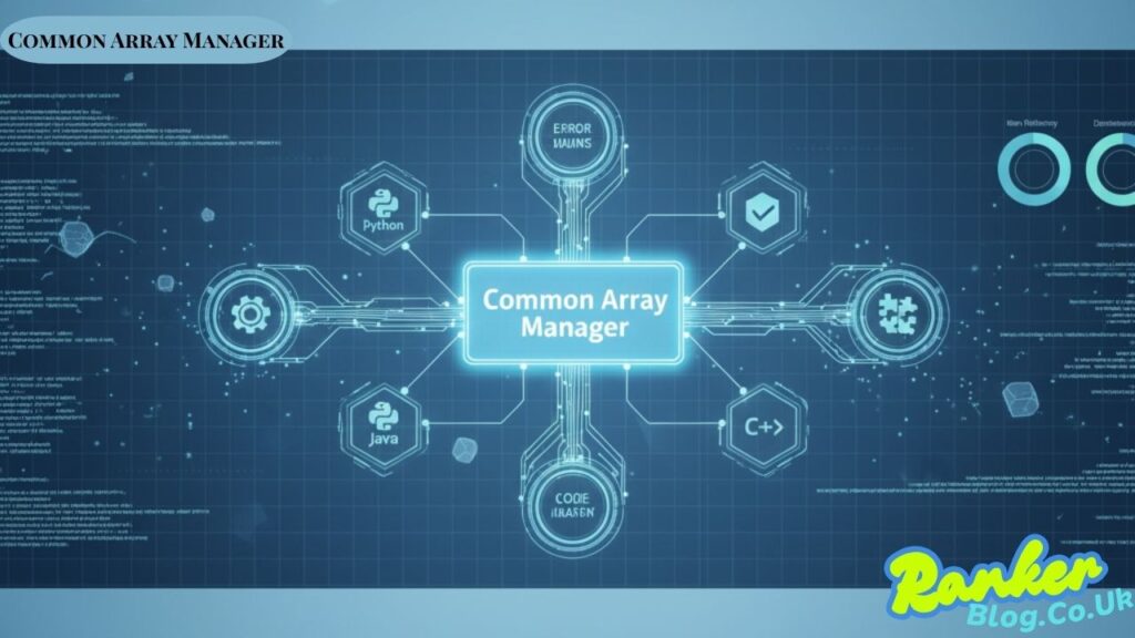 Common Array Manager