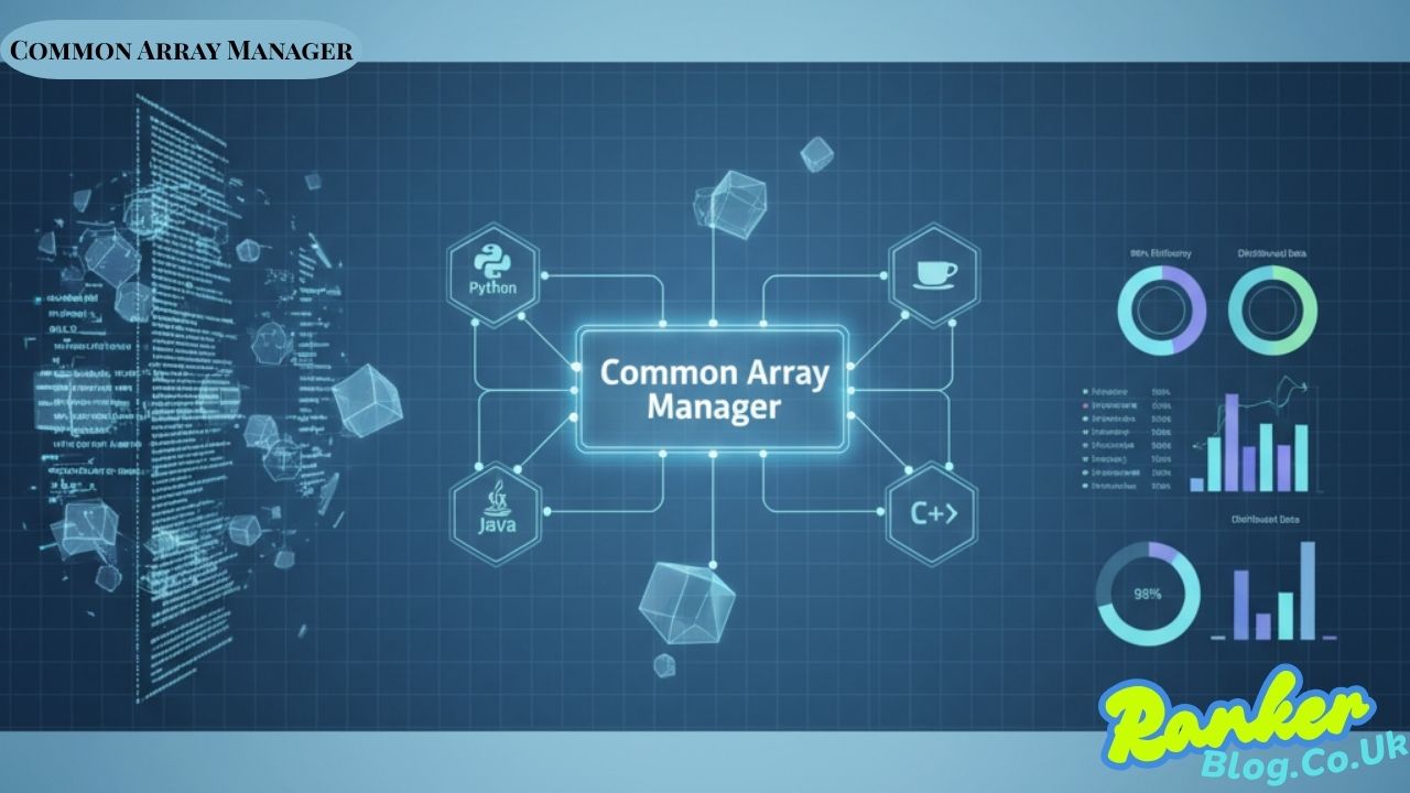 Common Array Manager A Comprehensive Guide to Array Management Solutions