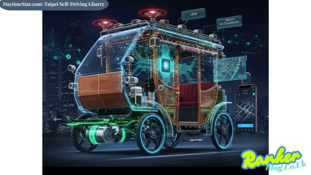 DaytimeStar.com: Taipei Self-Driving Gharry