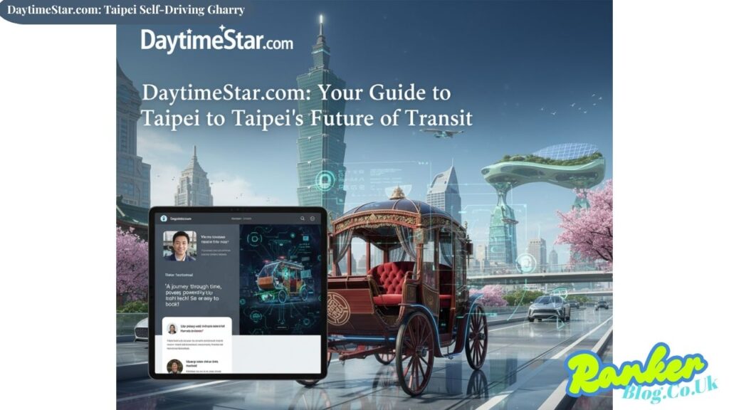 DaytimeStar.com: Taipei Self-Driving Gharry