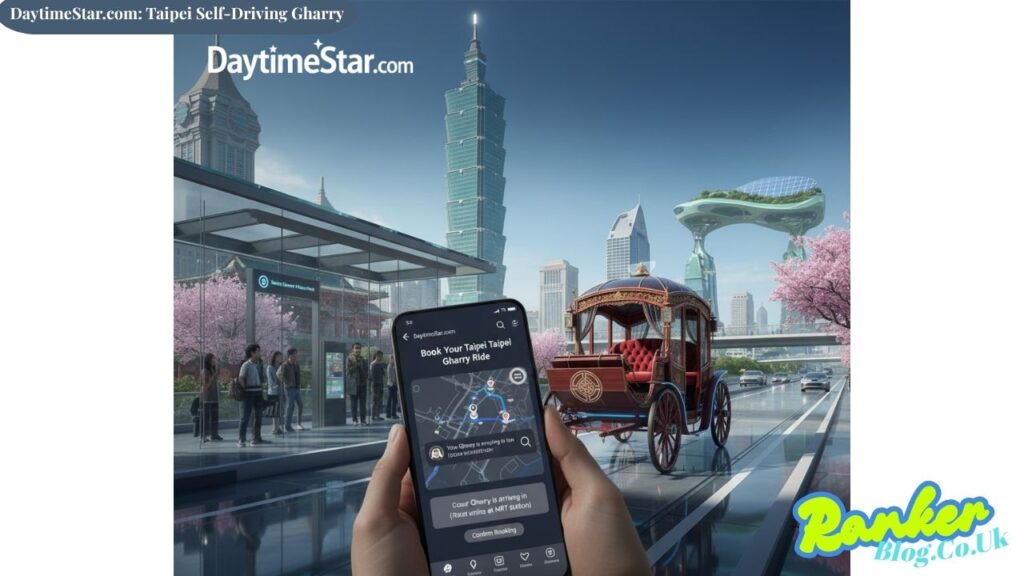 DaytimeStar.com: Taipei Self-Driving Gharry