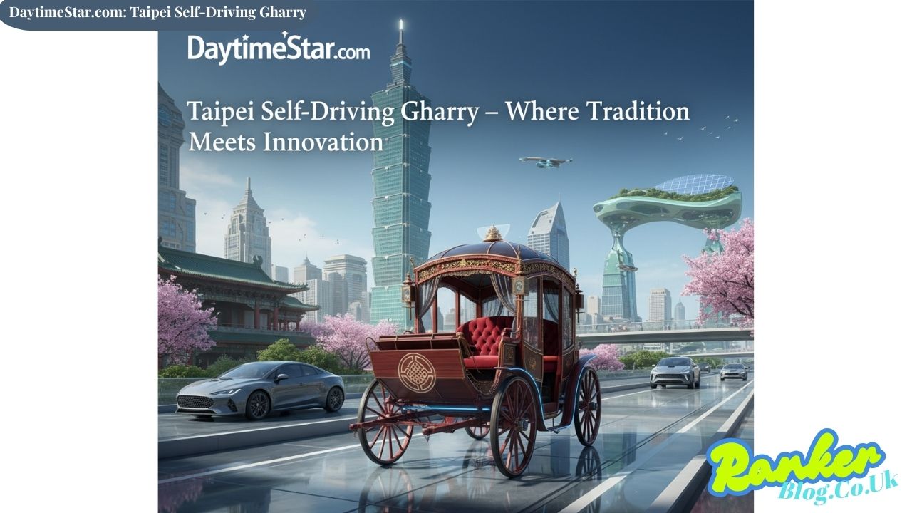 DaytimeStar.com: Taipei Self-Driving Gharry – Where Tradition Meets Innovation