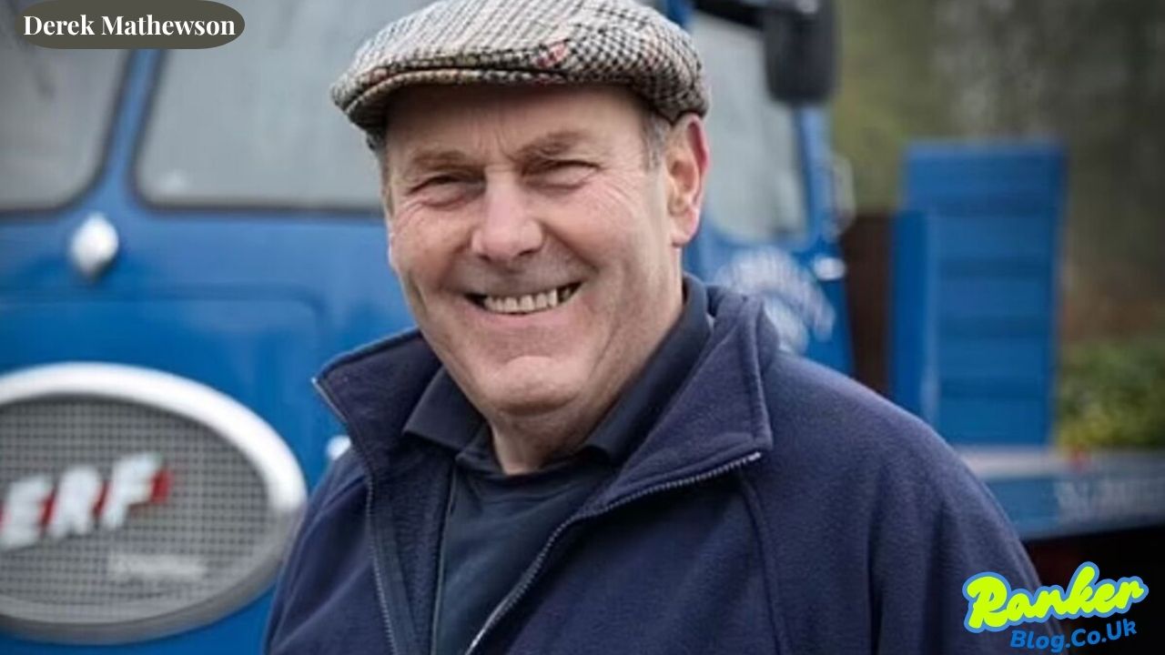 Derek Mathewson The Classic Car Expert Behind Bangers & Cash