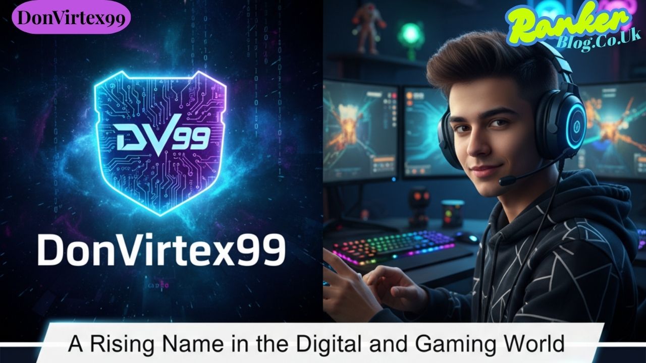 DonVirtex99 A Rising Name in the Digital and Gaming World