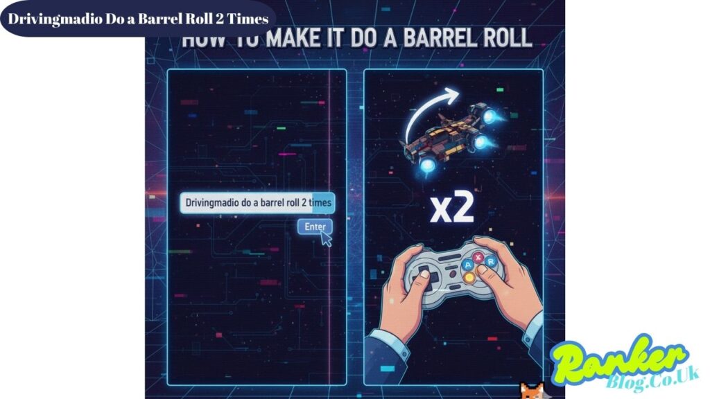 Drivingmadio Do a Barrel Roll 2 Times