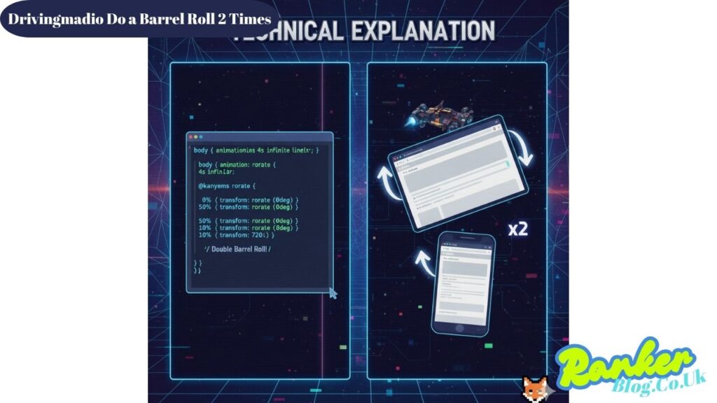 Drivingmadio Do a Barrel Roll 2 Times