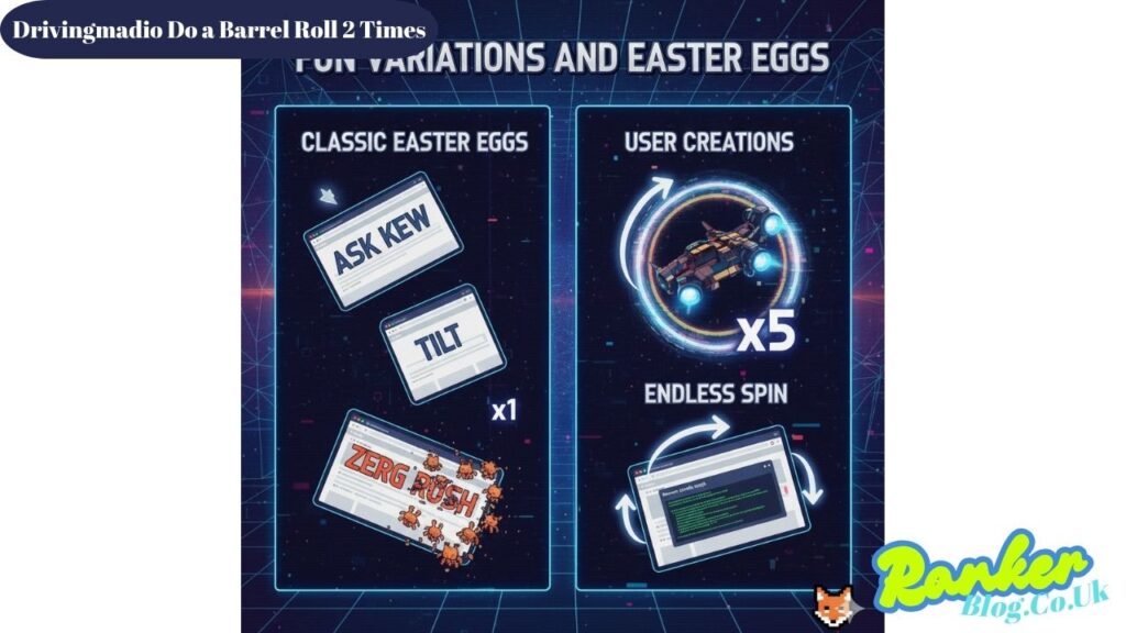 Drivingmadio Do a Barrel Roll 2 Times