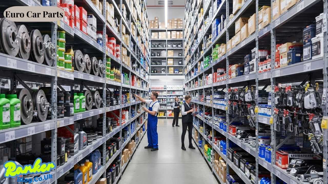 Euro Car Parts UK: Complete Guide to Stores & Services 2025 - Ranker Blog