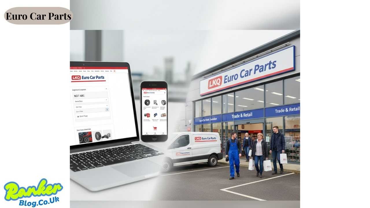 Euro Car Parts UK: Complete Guide to Stores & Services 2025 - Ranker Blog