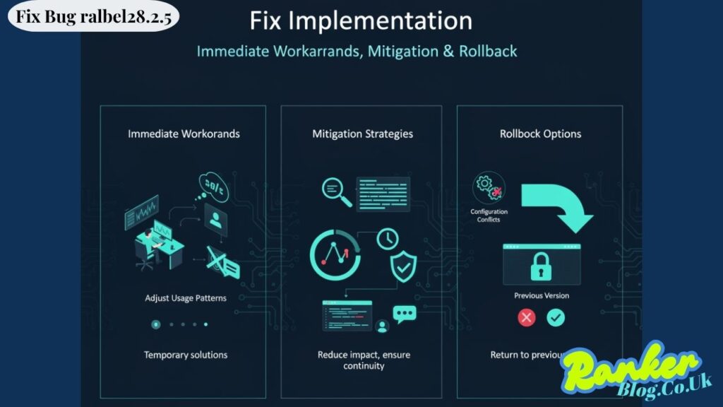 Fix Bug ralbel28.2.5