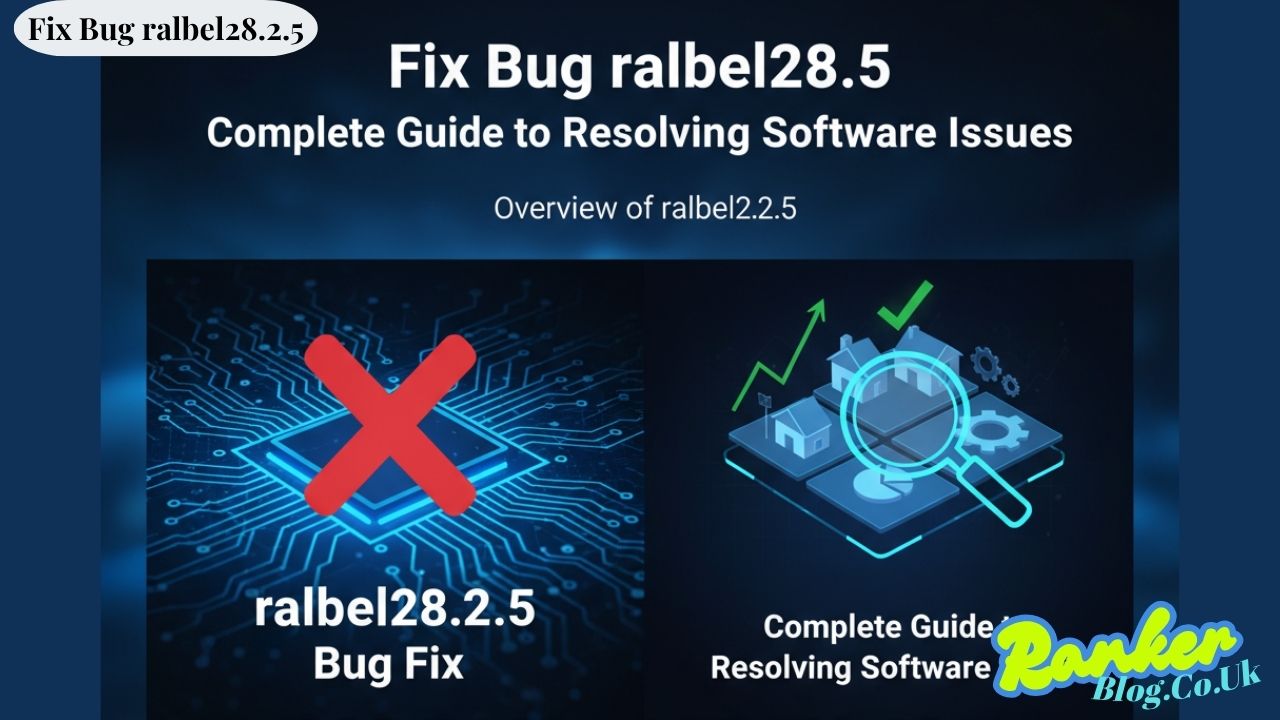 Fix Bug ralbel28.2.5 Complete Guide to Resolving Software Issues