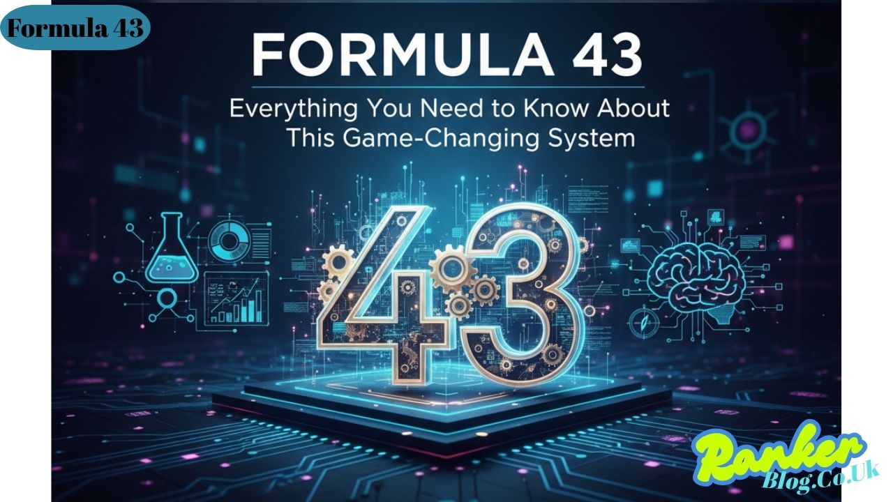 Formula 43 Everything You Need to Know About This Game-Changing System