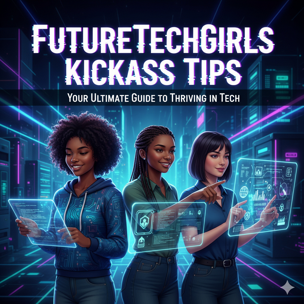 FutureTechGirls Kickass Tips Your Ultimate Guide to Thriving in Tech