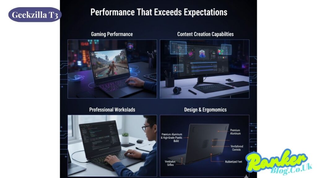 Geekzilla T3