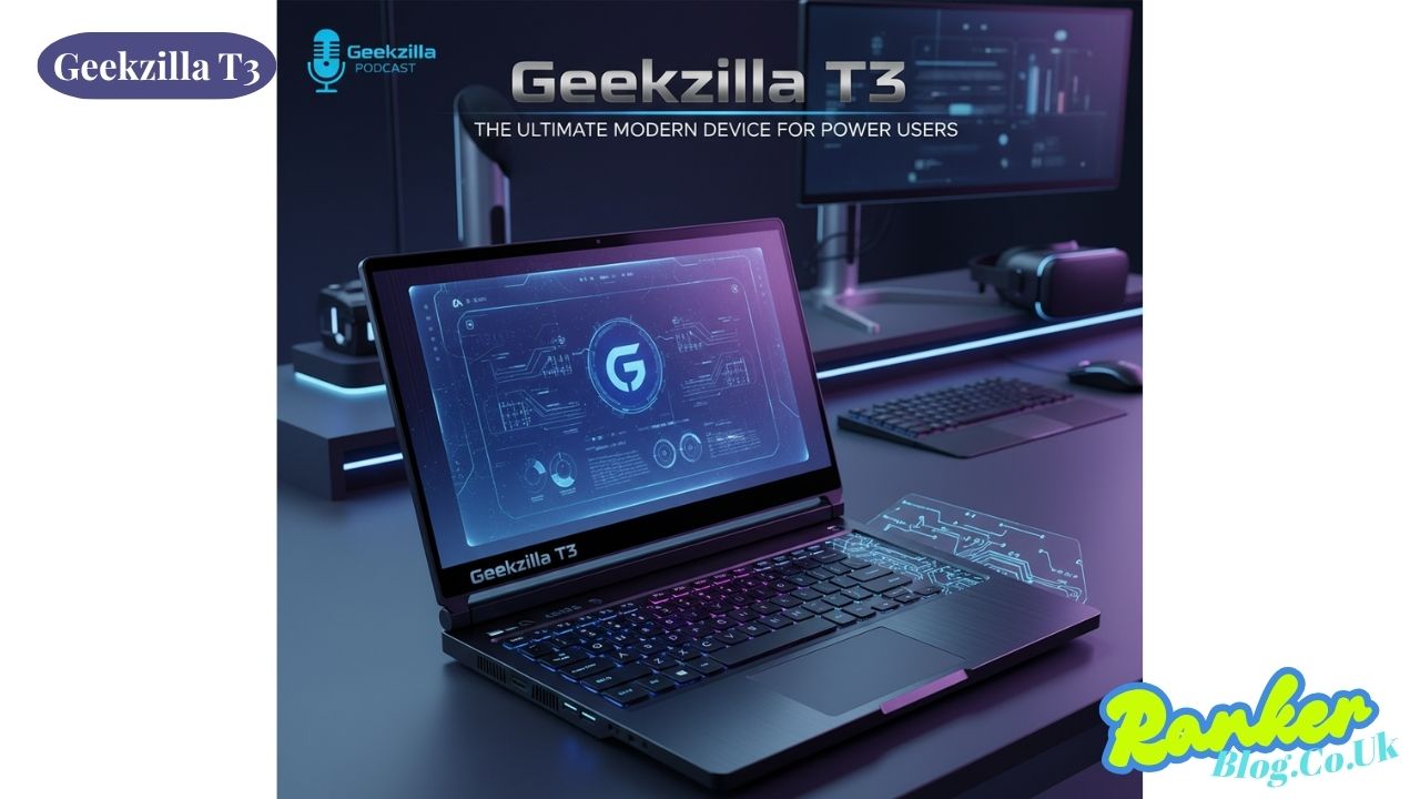 Geekzilla T3 The Ultimate Modern Device for Power Users